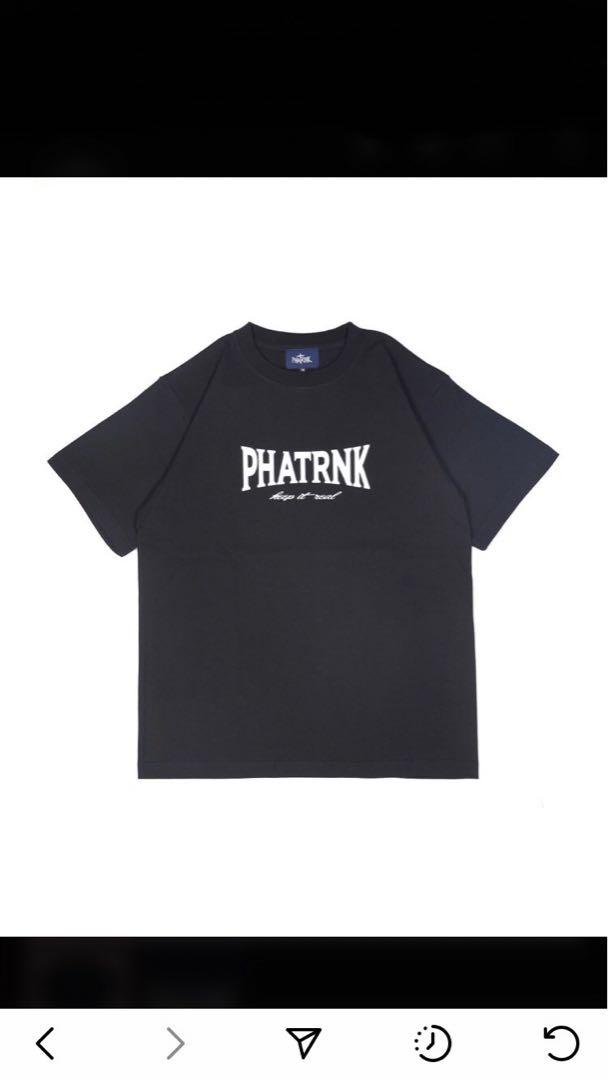 phatrnk bridge logo Tシャツ