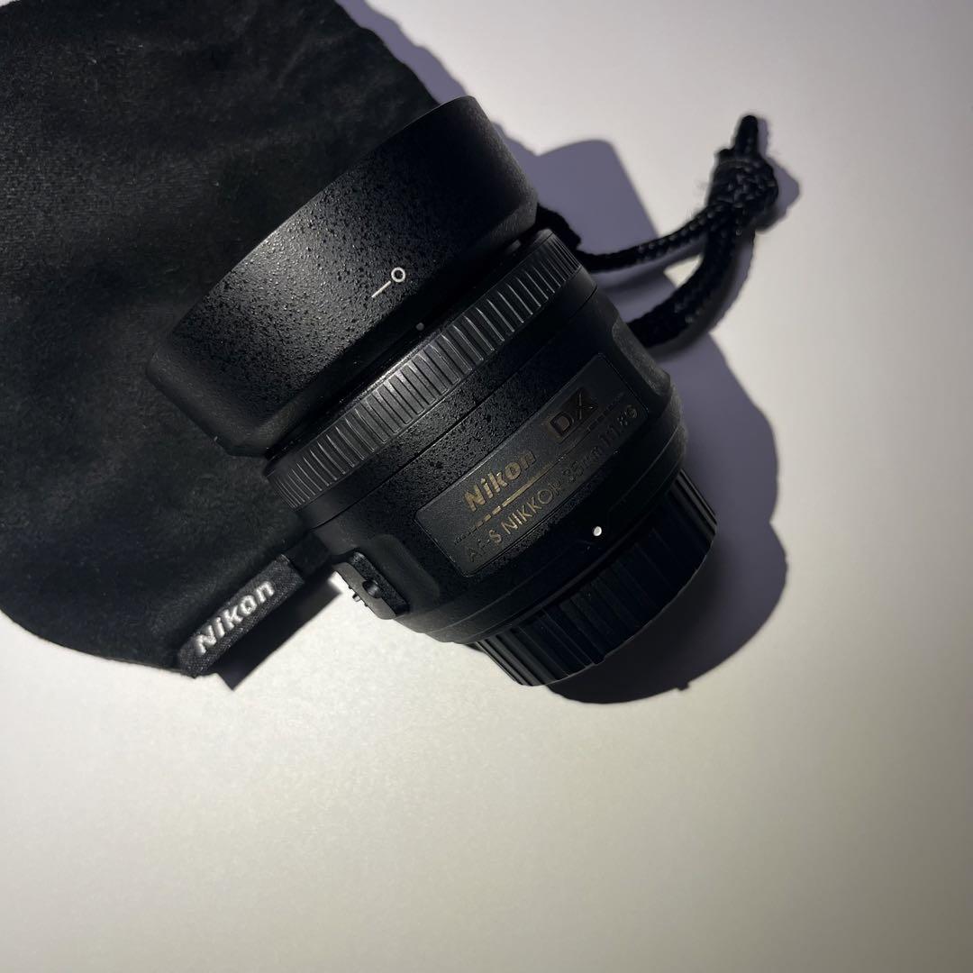 Nikon D90 ＋ 35mm単焦点レンズセット【すぐに撮影可能】