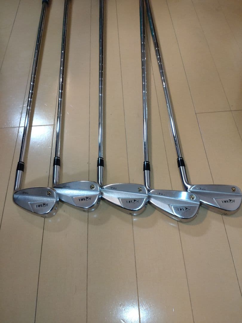 HONMA TR21X アイアンセット 6-10番:フレックスS HONMA TR21X アイアンセット 6-10番:フレックスS
