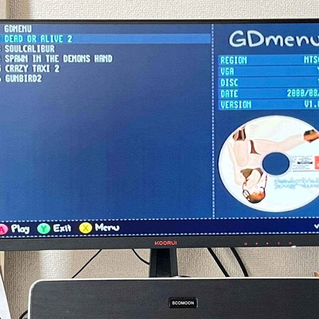 ギフ_包装】 セガ セガ ドリームキャスト 8GB GDEMU ドリームキャスト