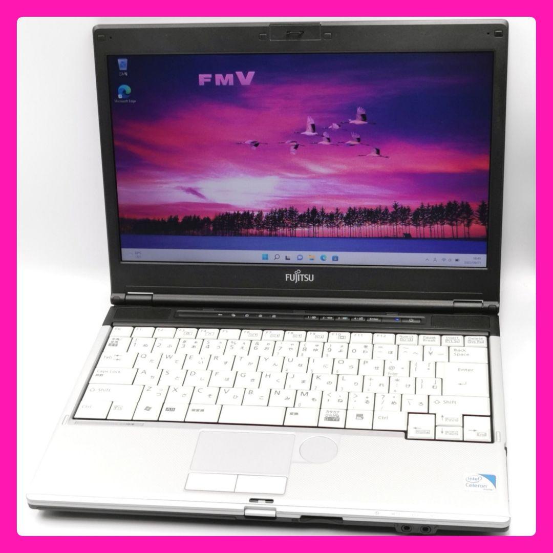 新世代Windows11✨ ノートパソコン 富士通 すぐ使えます! WiFi無線