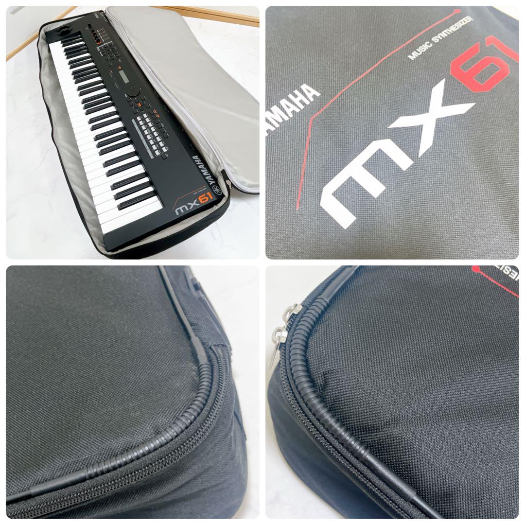 YAMAHA ヤマハ シンセサイザー MX61ブラック 61鍵盤 電子ピアノ
