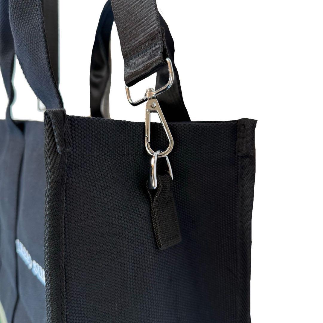 通勤にも便利⭐︎LUSSO SURF 2wayショルダートートバッグ　ブラック