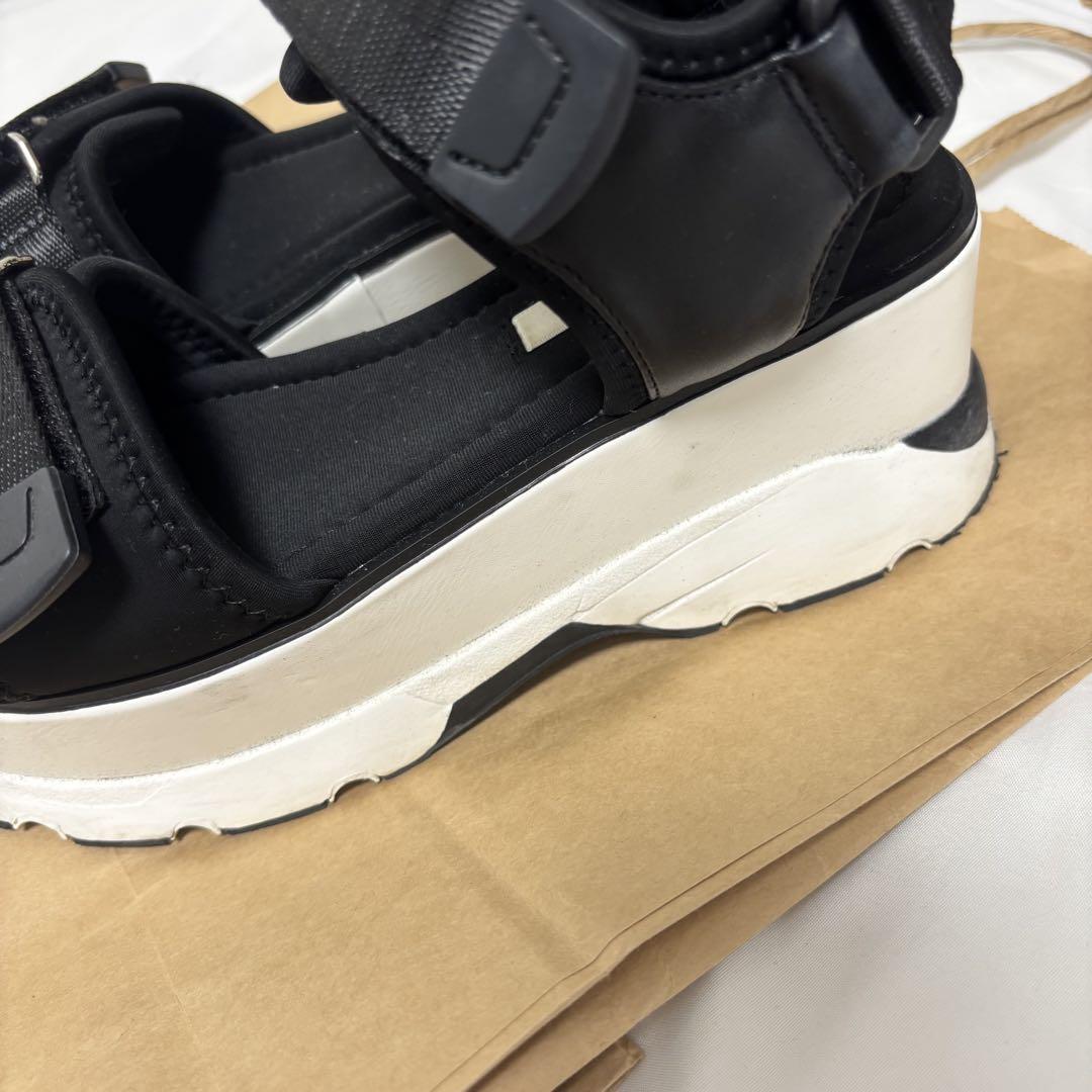 SNIDEL スニーカーソールサンダル