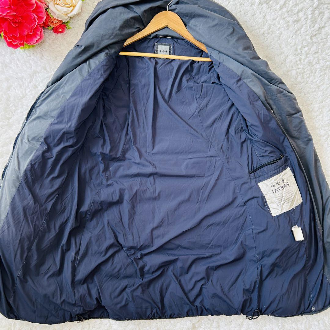 人気ブランド新作豊富 美品✨TATRAS タトラス ショールカラー ダウンコート 02 ジャケット・アウター