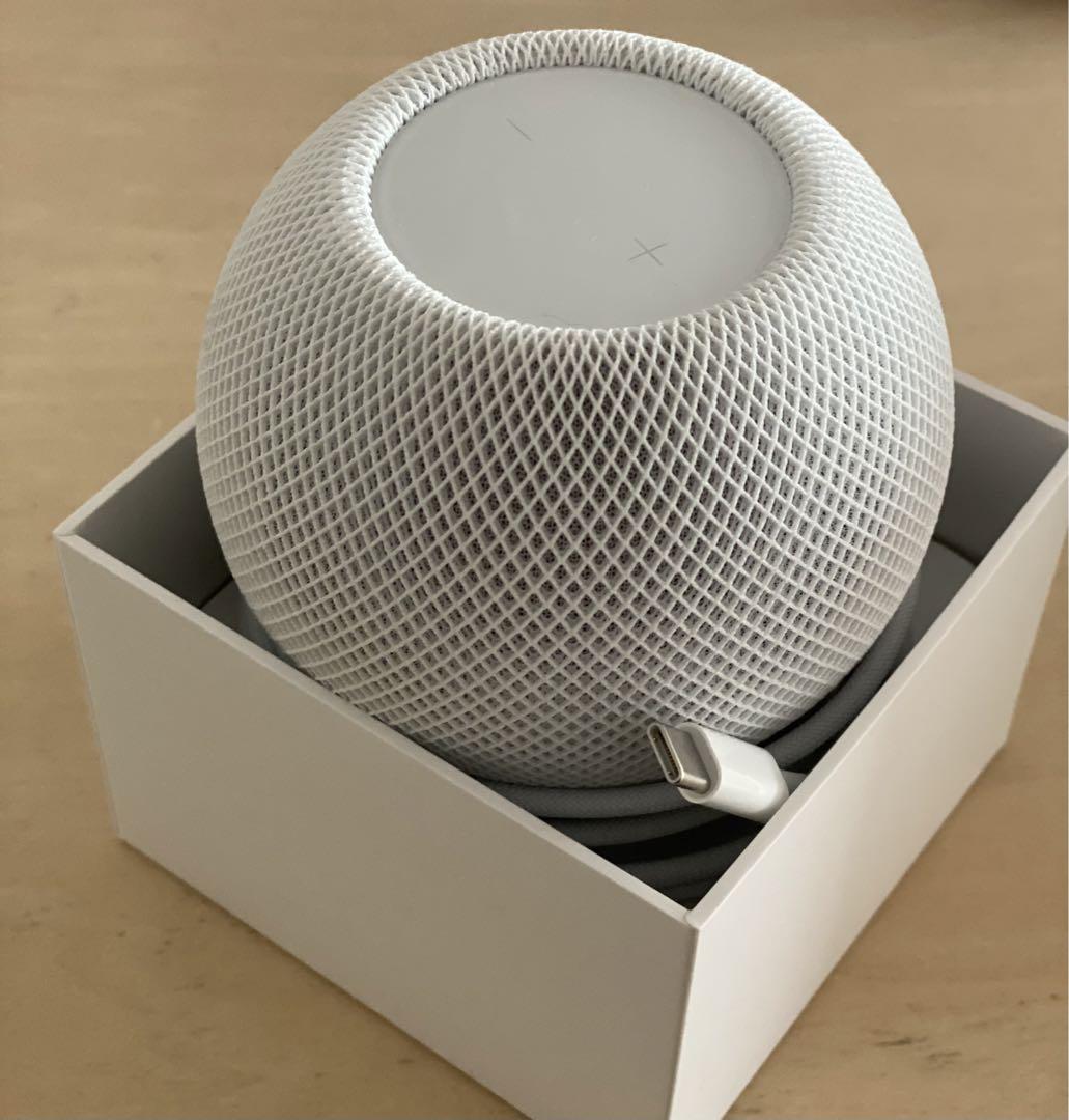 Apple homepod mini ペア ホワイト　A2374