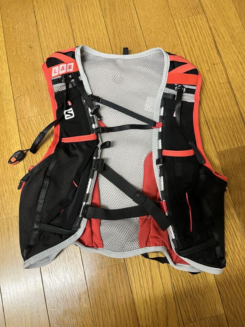 Salomon LAB メッシュベスト XS
