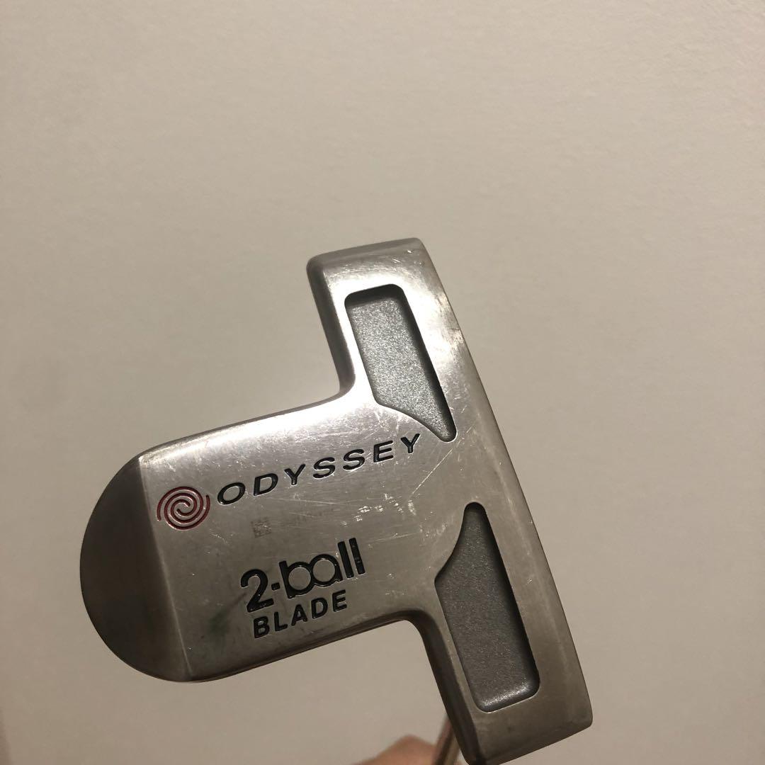 名器】オデッセイ 初代 ホワイトホット 2ボールブレード 美品 クラブ 名器】オデッセイ 初代 ホワイトホット 2ボールブレード 美品 クラブ