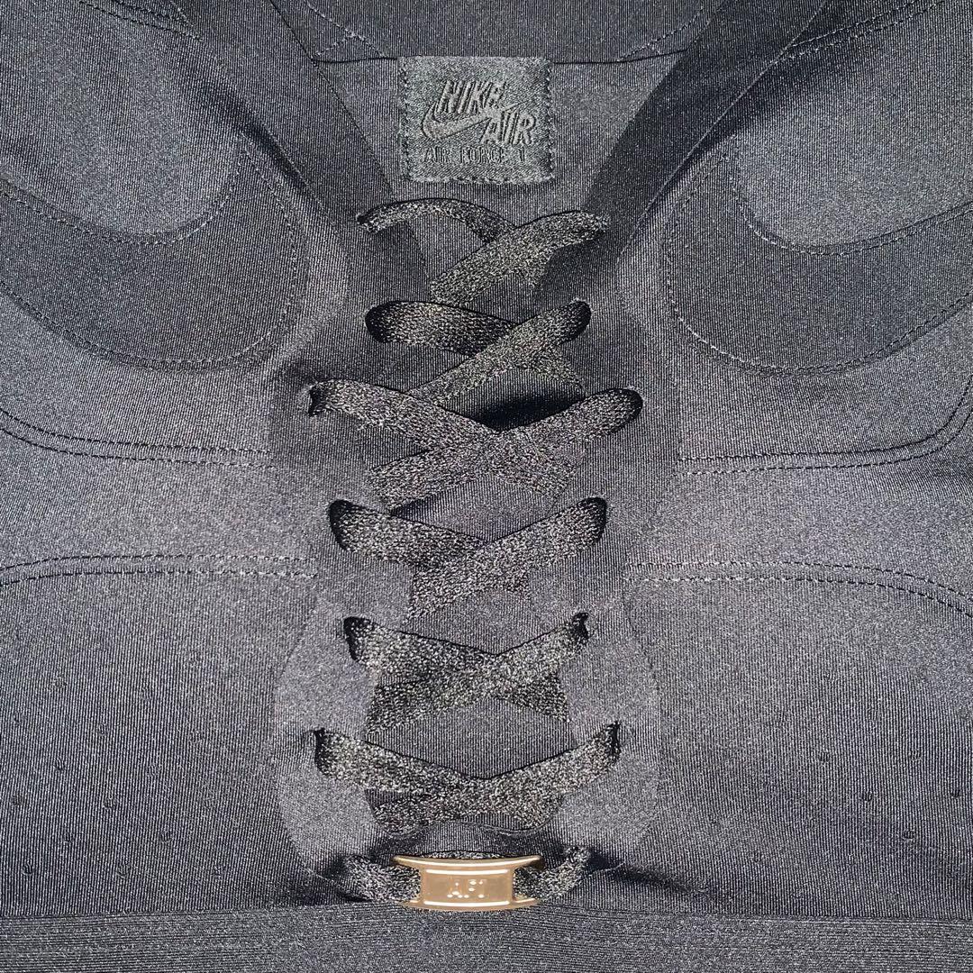 レア NIKE AF1 スポーツブラ ブラトップ トップス  ブラック