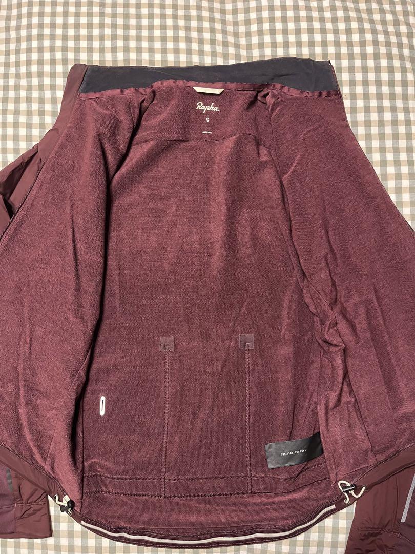 美品 rapha winter windblock ジャケット ジャージ 長袖