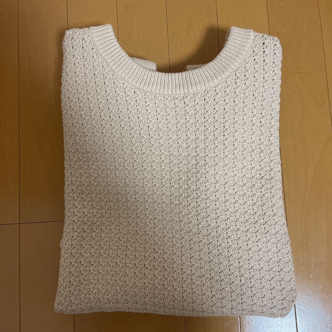 CLANE W FACE SIDE RIBBON KNIT VEST | loneoakpoint.com