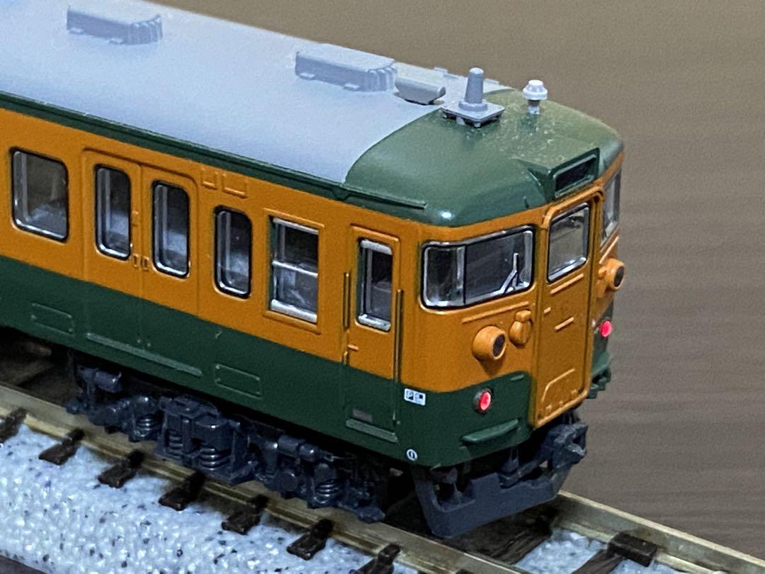 【KATO】115系1000番台 高崎車両センター4両セット [10-1200]