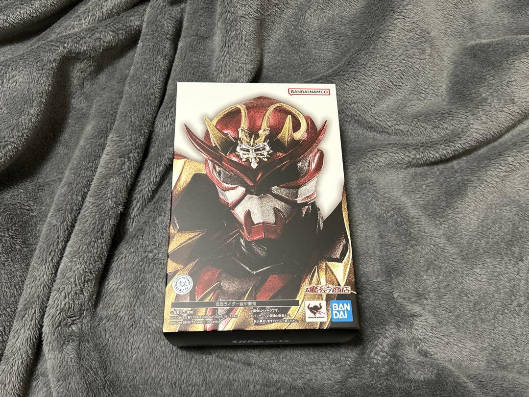 真骨彫製法 仮面ライダー装甲響鬼 仮面ライダー響鬼 s.h.フィギュアーツ