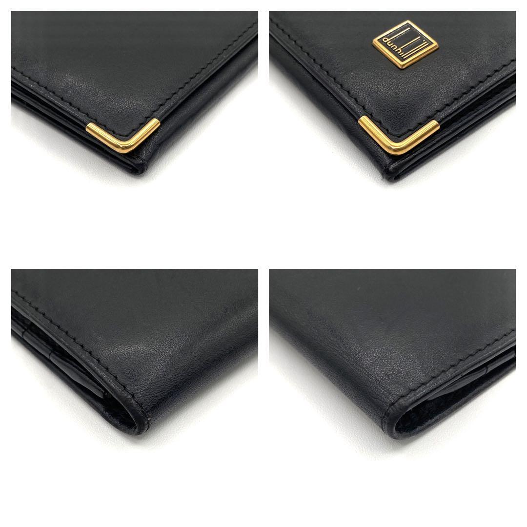 美品 dunhill ブラック レザー 長財布 ロゴ入り 箱付き - メルカリ 美品 dunhill ブラック レザー 長財布 ロゴ入り 箱付き - メルカリ