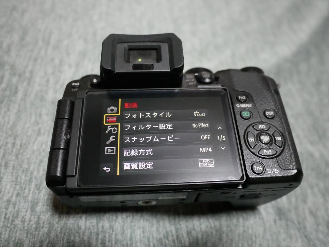 さ*む様 Panasonic LUMIX G７ ミラーレスカメラ DMC-G7H