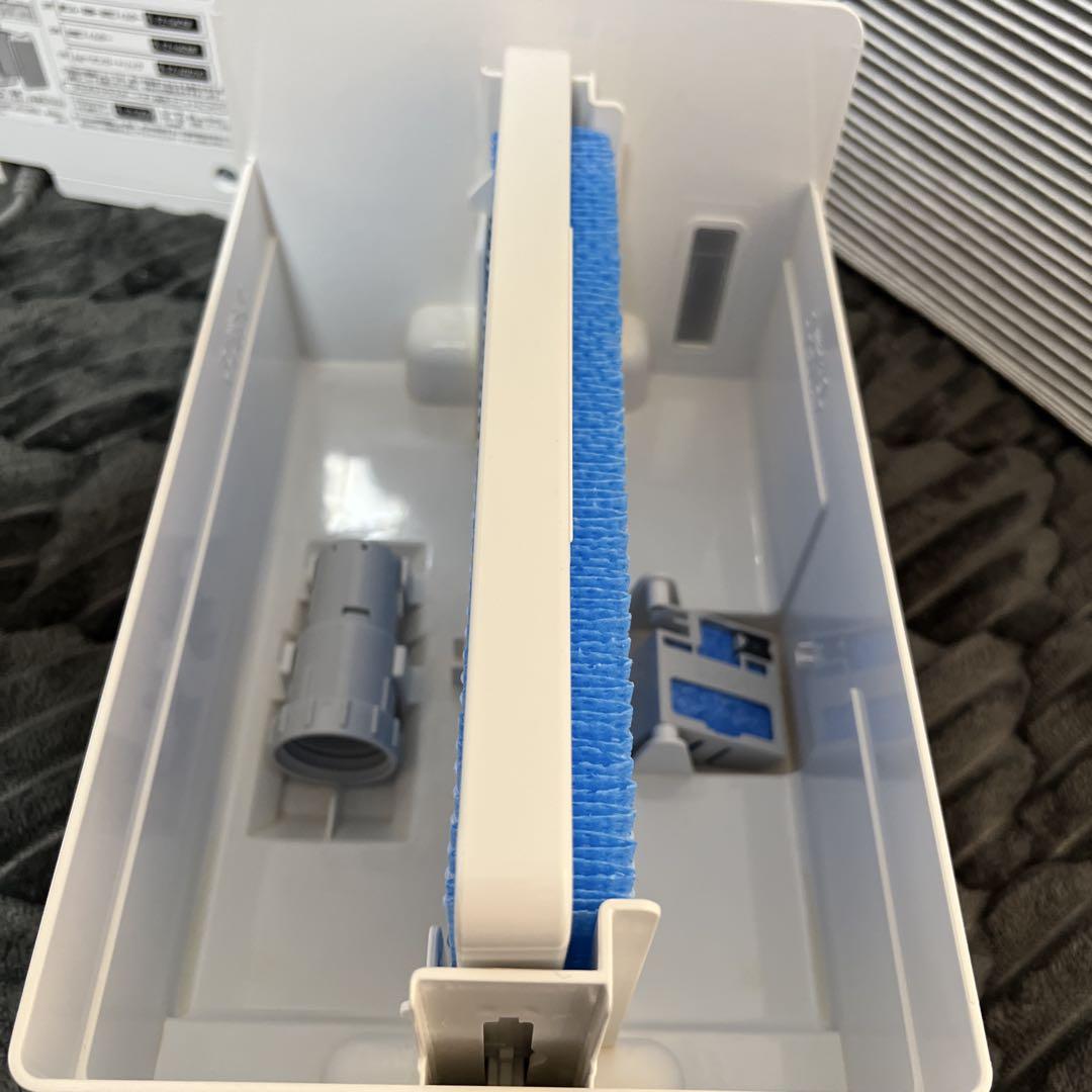 【美品】シャープ SHARP 空気清浄機 KI-JS40-W ホワイト 白