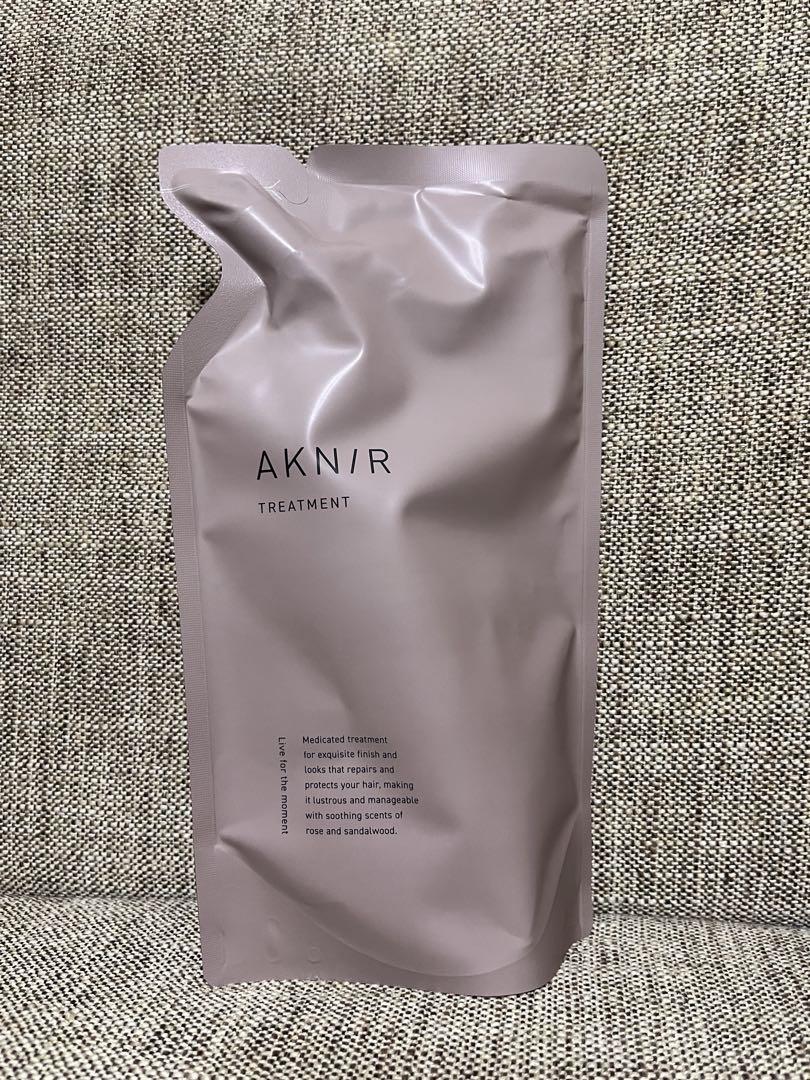 AKNIR アクニー　シャンプー トリートメント詰め替え　各2セット