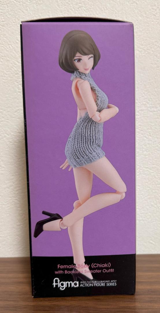 【未開封品】figma styles 505 女性body(チアキ)