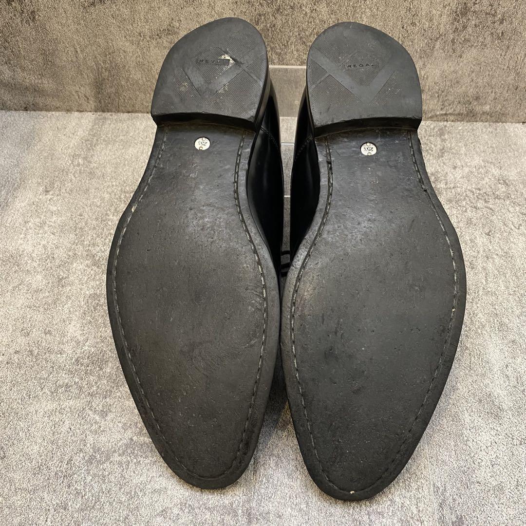 ✨美品✨リーガル REGAL ストレートチップ【25.5】811R 内羽根式