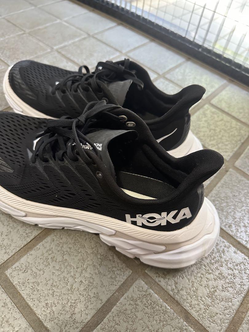 美品！　25.5cm ホカオネオネ　HOKA CLIFTON EDGE