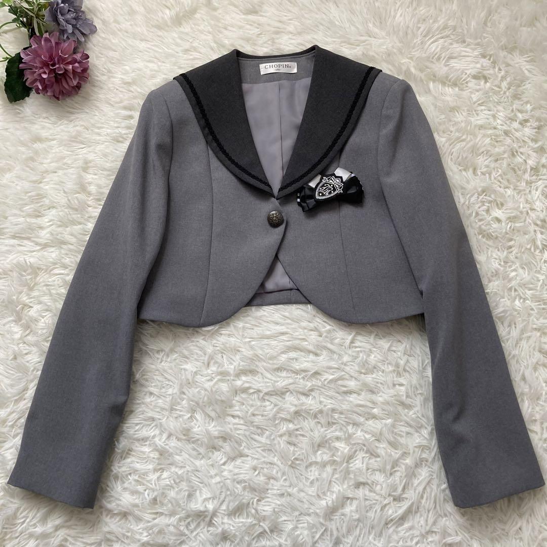 【極美品】 CHOPIN ショパン キッズフォーマル 卒服 160