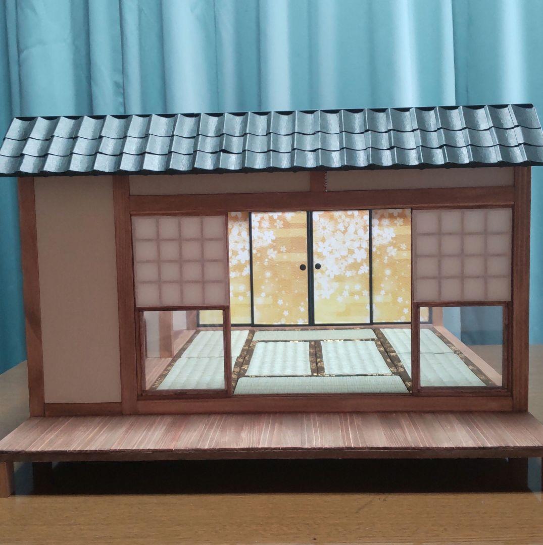 みっち　ミニチュアハウス　ドールハウス