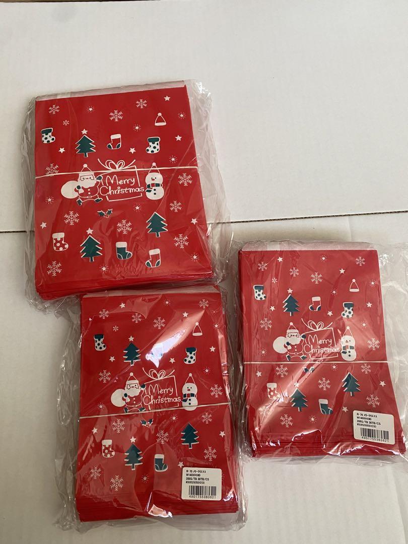 クリスマス紙袋ギフト袋