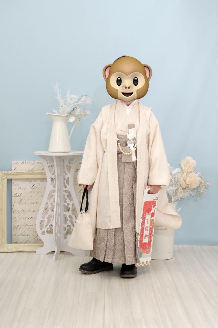 七五三 男の子 5歳 袴セット