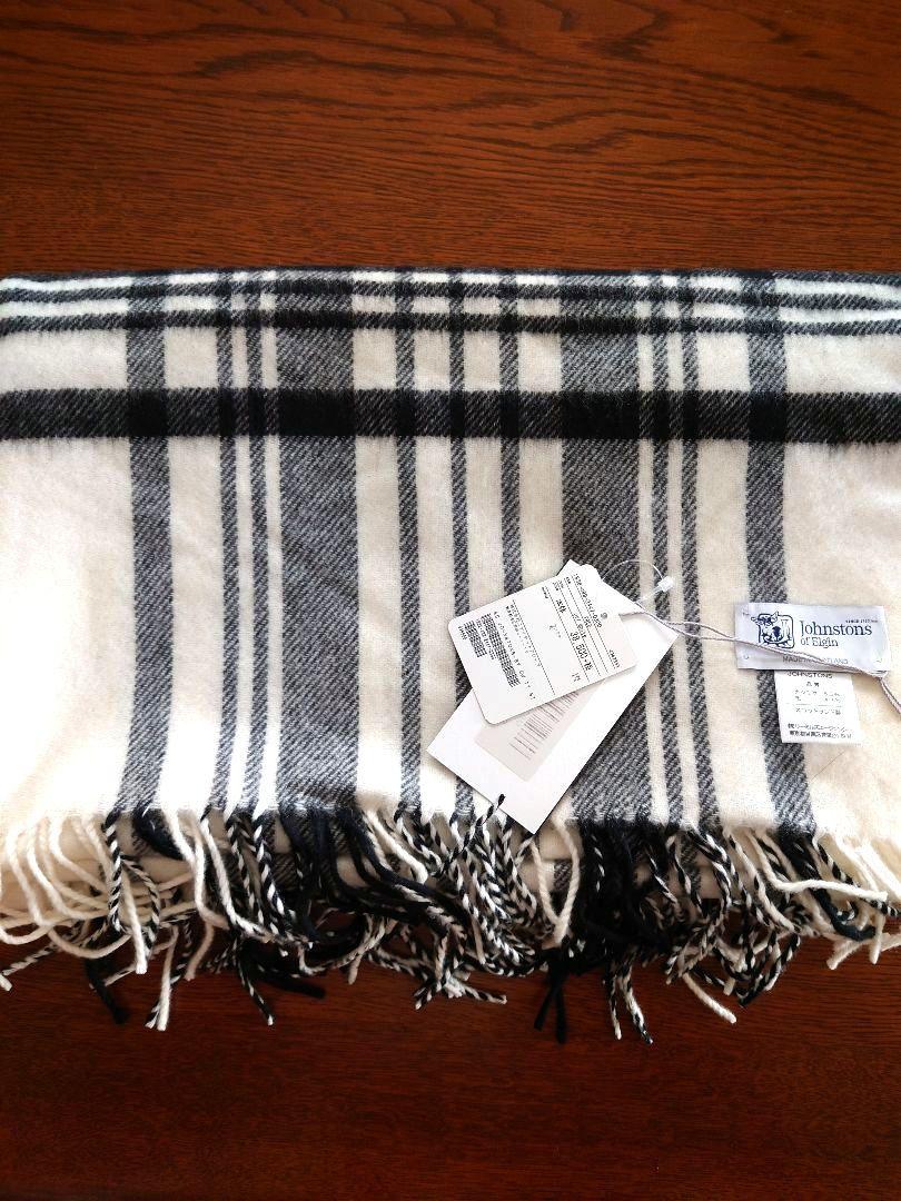☆新品☆Johnstons//カシミヤウールストール 大判 - メルカリ