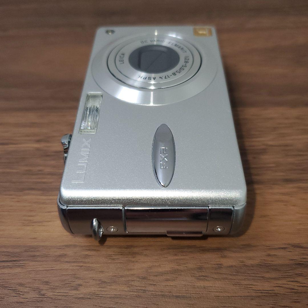 付属品多数✨未使用級✨Panasonic LUMIX DMC-FX2 シルバー Amazon | パナソニック LUMIX FX2 シルバー DMC-FX2-S