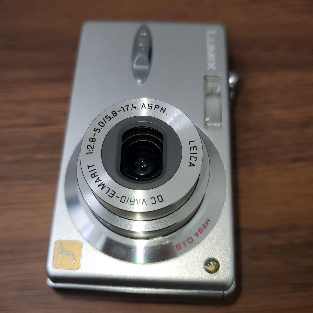 付属品多数✨未使用級✨Panasonic LUMIX DMC-FX2 シルバー Amazon | パナソニック LUMIX FX2 シルバー DMC-FX2-S