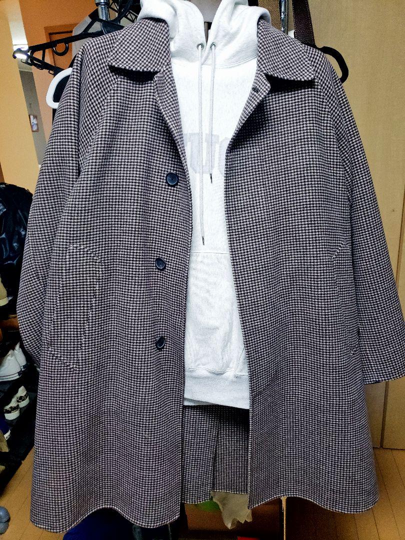 UNITED ARROWS　ステンカラーコート　auralee comoli