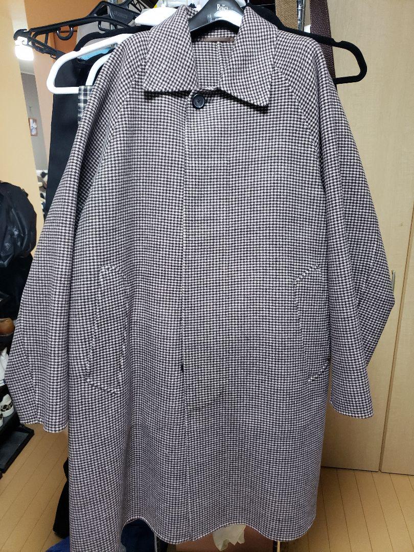 UNITED ARROWS　ステンカラーコート　auralee comoli