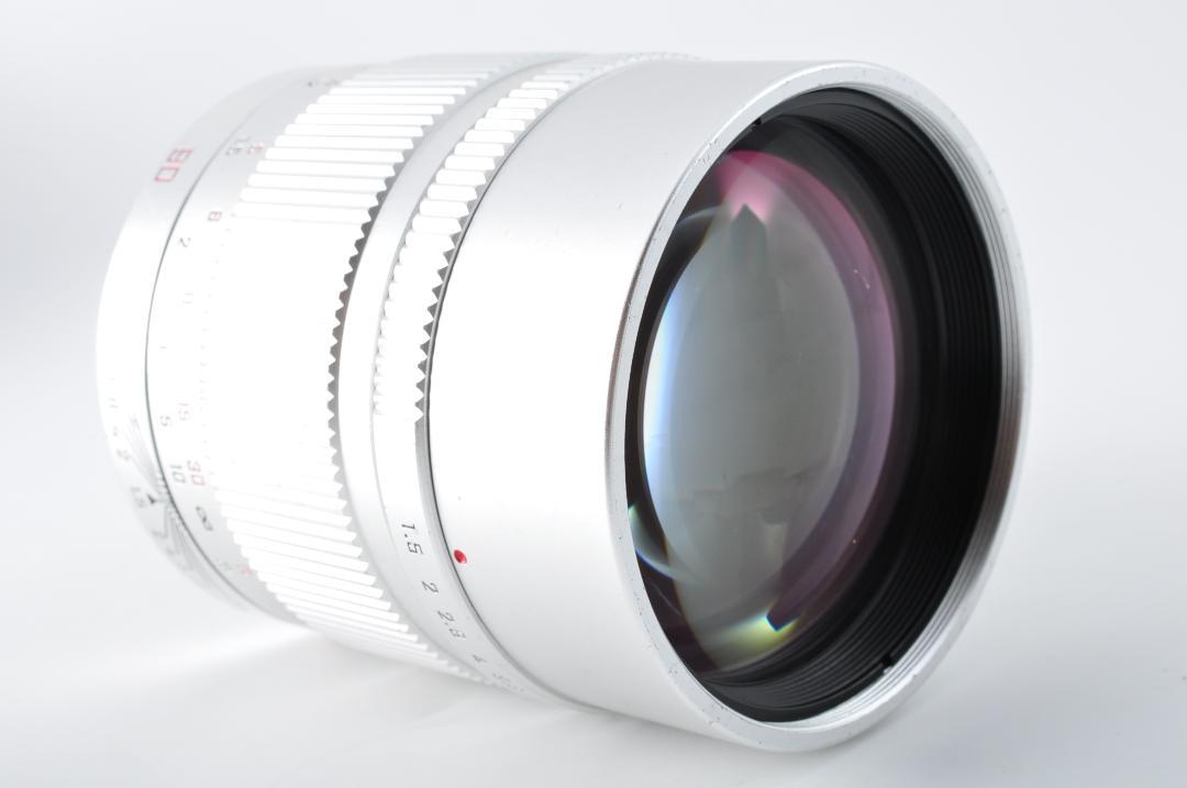 中一光学 SPEEDMASTER 90mm F1.5 ライカMマウント1052 - メルカリ