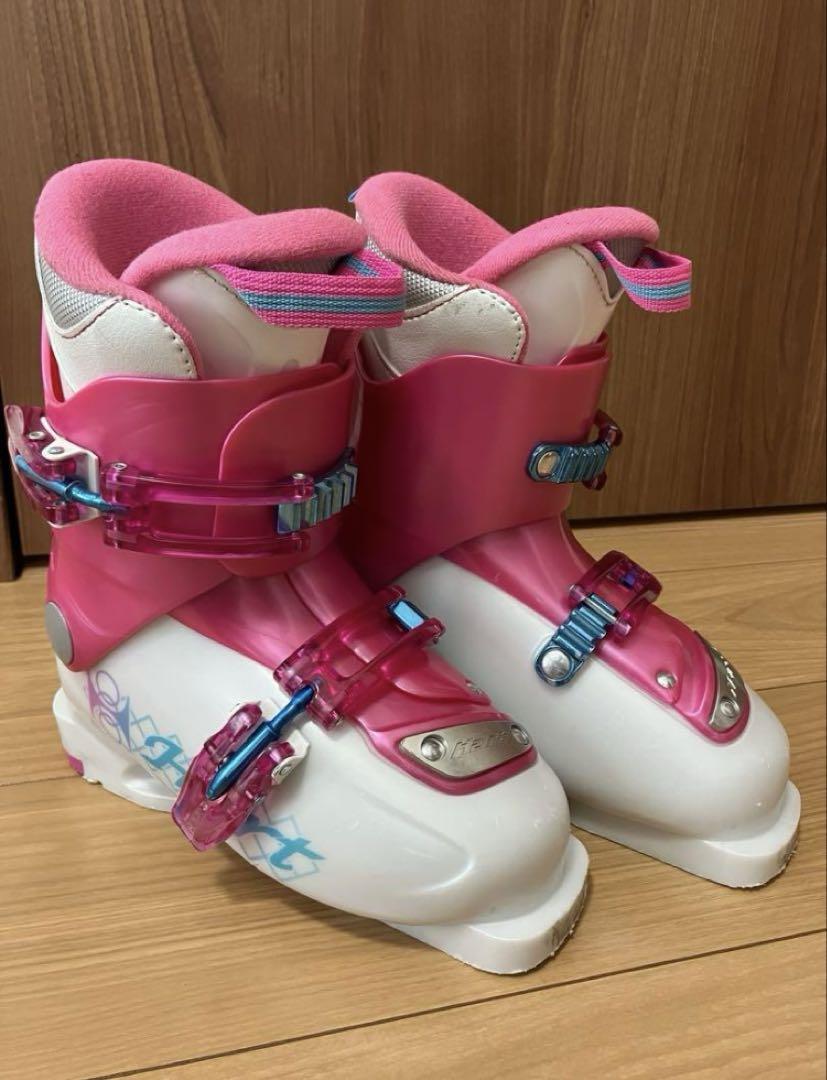 スキー Hart 128cm Innocence 板 ストック ブーツセット