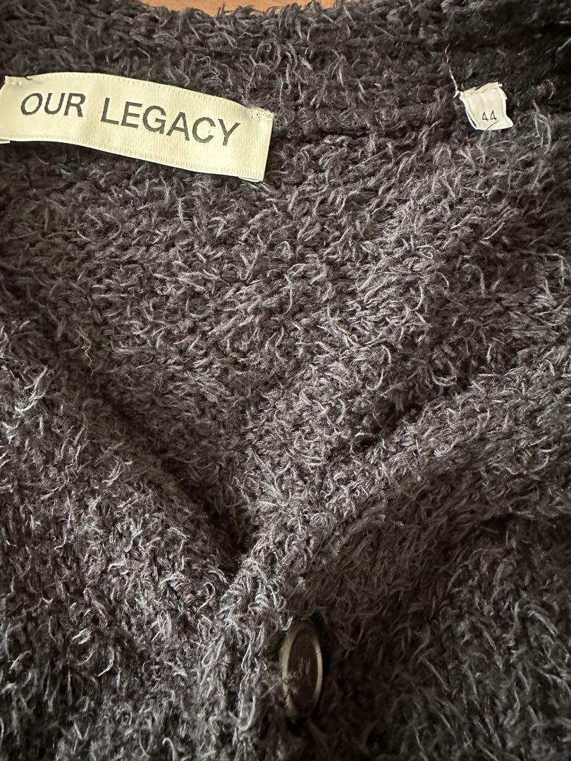 トップス OUR LEGACY KNITTED CARDIGAN