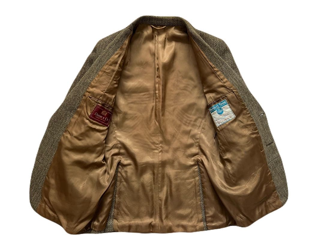 希少 60s 英国製 Dunn&Co テーラードジャケット ビンテージ UK ③ 希少 60s 英国製 Dunn&Co テーラードジャケット ビンテージ UK ③