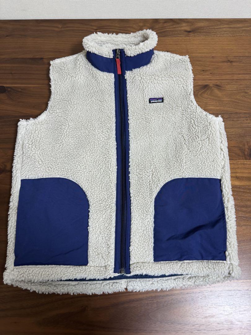 パタゴニア　キッズベスト　XXL