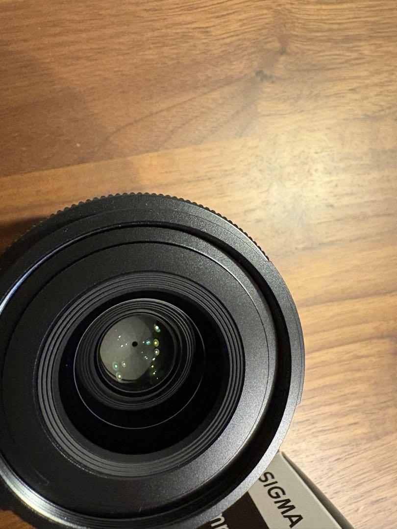 ほぼ未使用SIGMA 35mm F2 DG DN ソニーE マウント