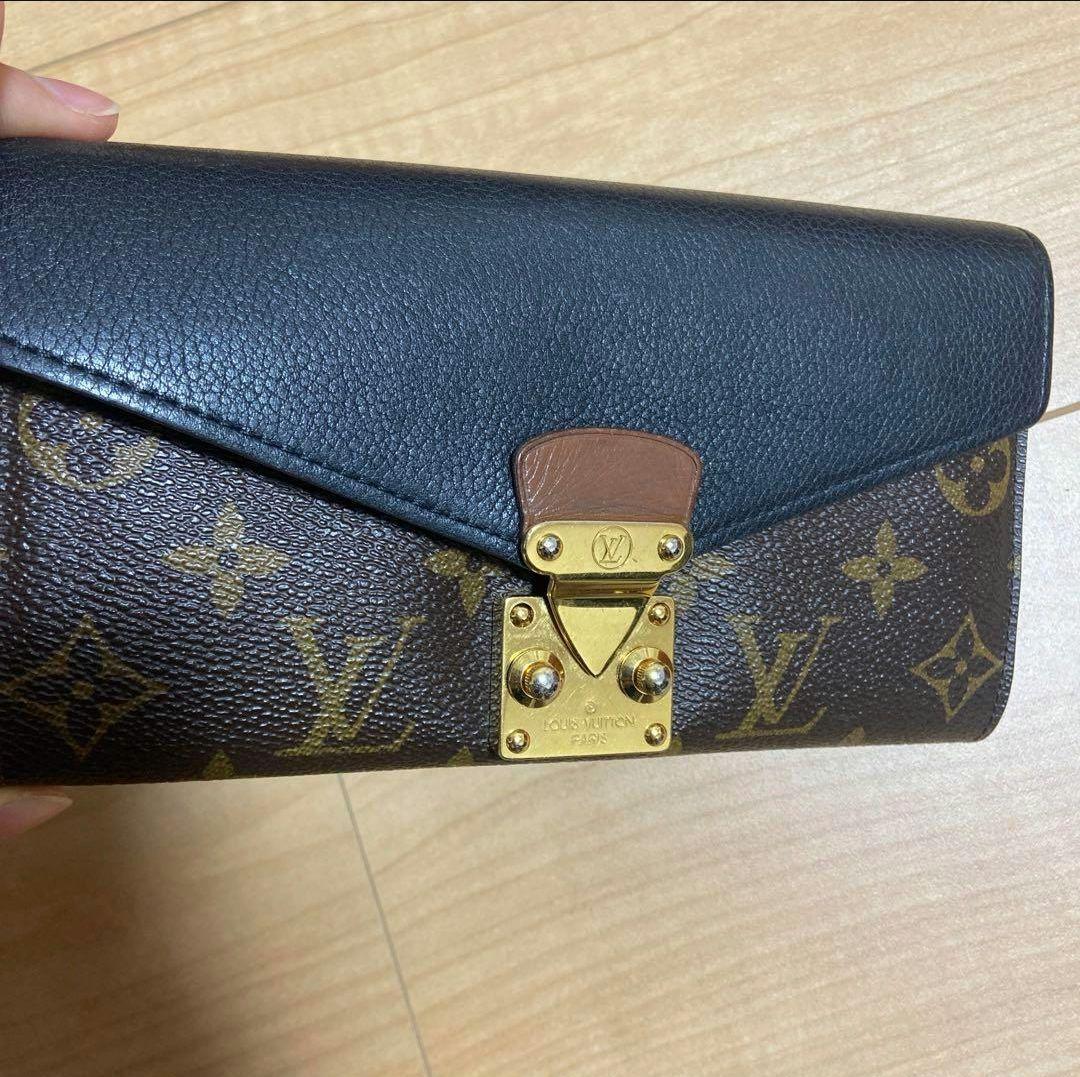 ルイヴィトン LOUIS VUITTON 財布ポルトフォイユ・パラス正規品