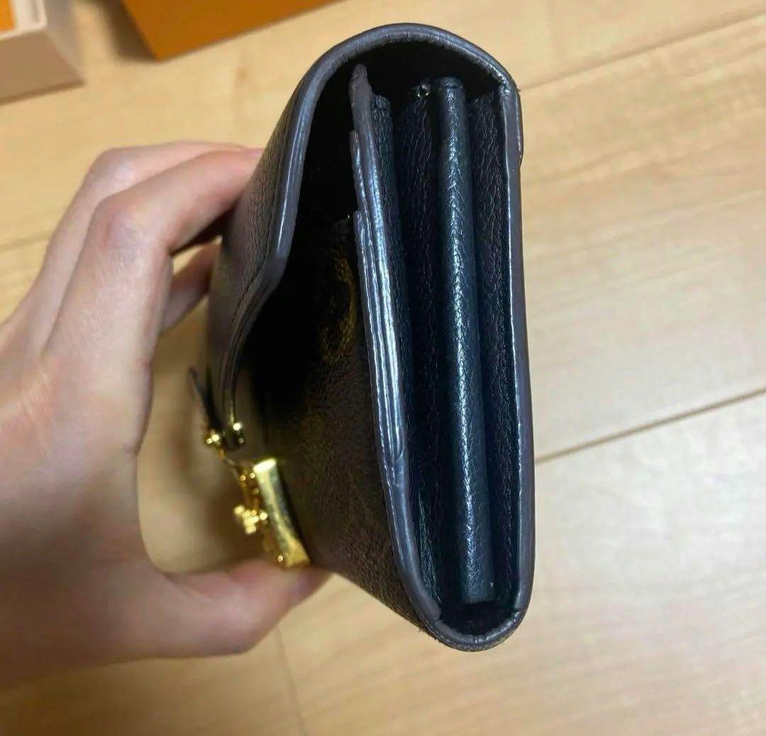 ルイヴィトン LOUIS VUITTON 財布ポルトフォイユ・パラス正規品