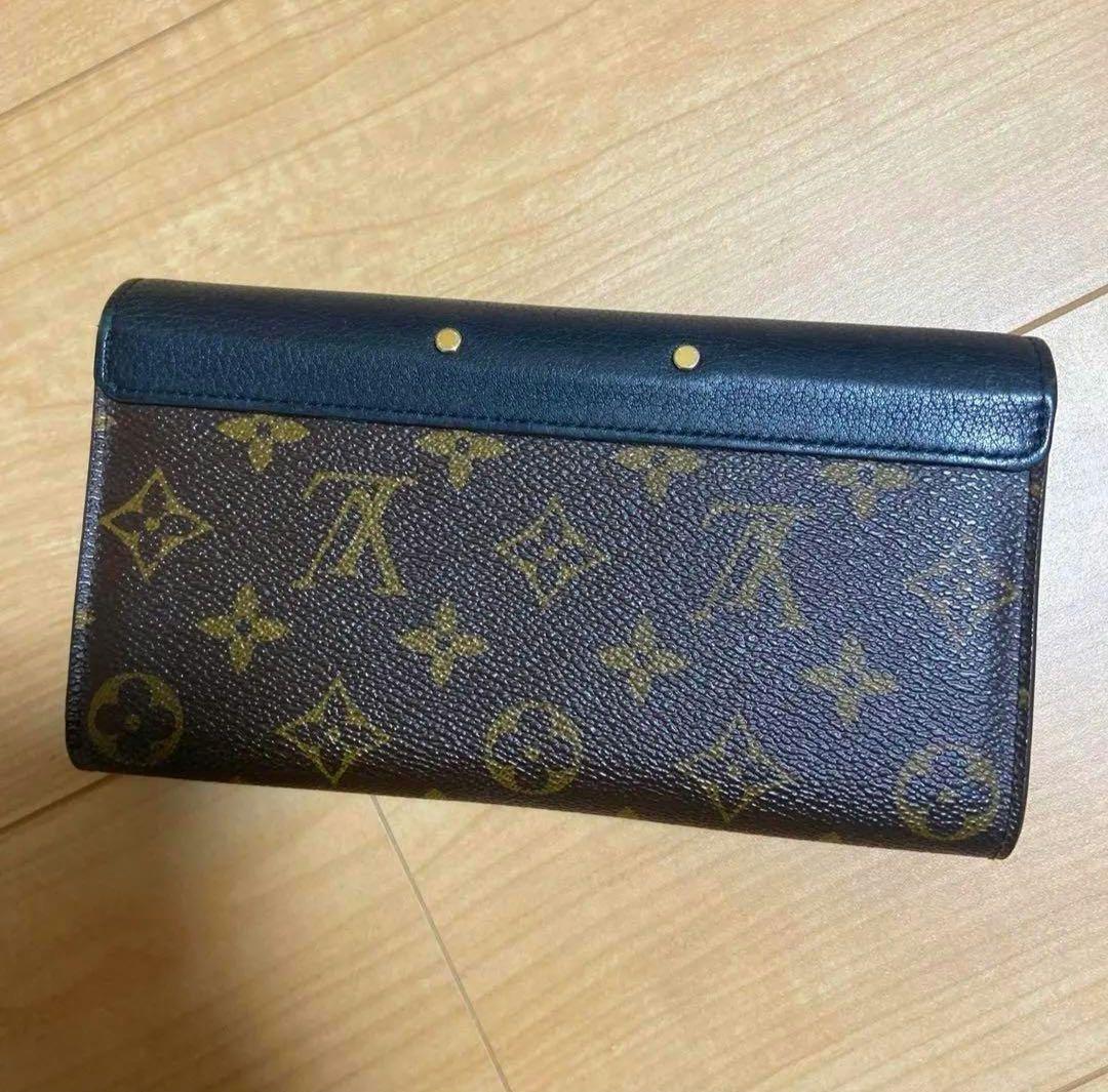 ルイヴィトン LOUIS VUITTON 財布ポルトフォイユ・パラス正規品