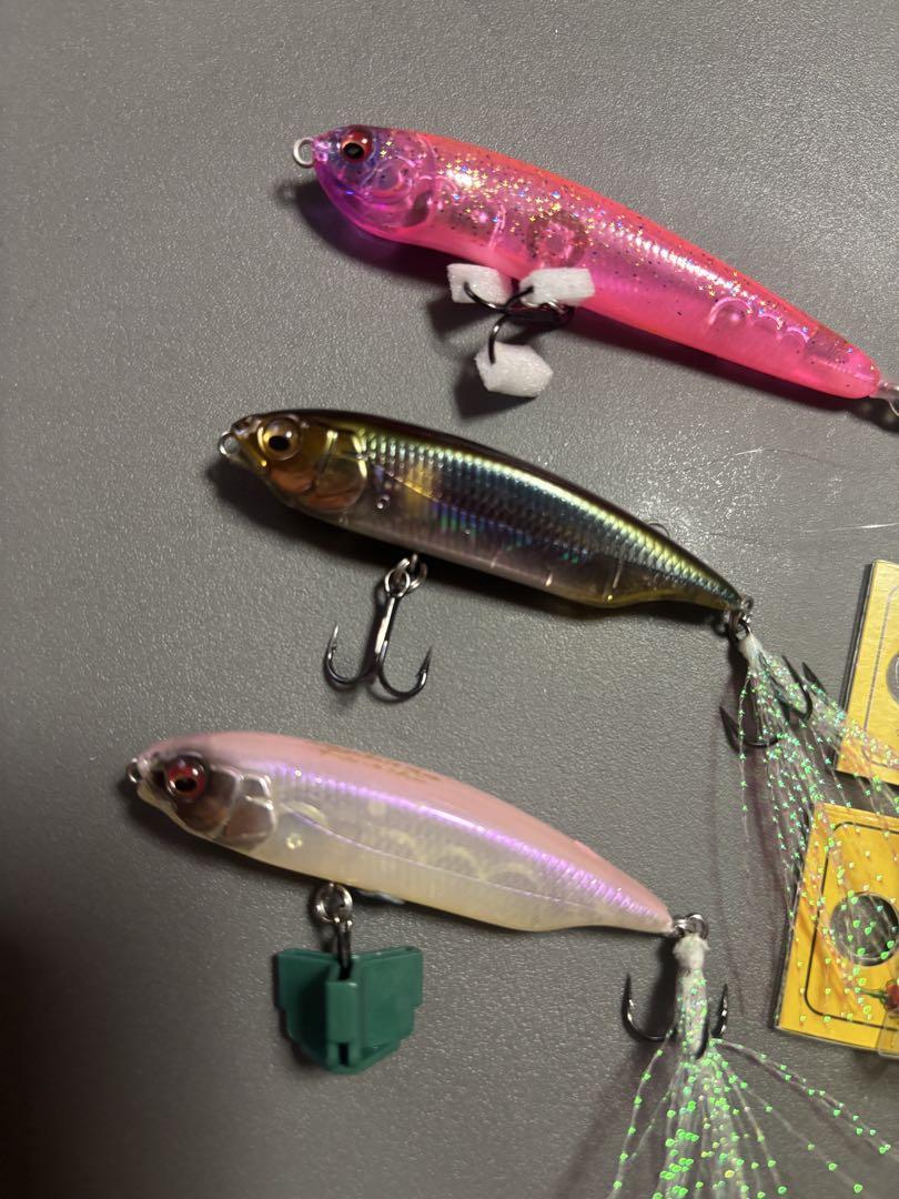 メガバス カラシ　まとめ売り5点