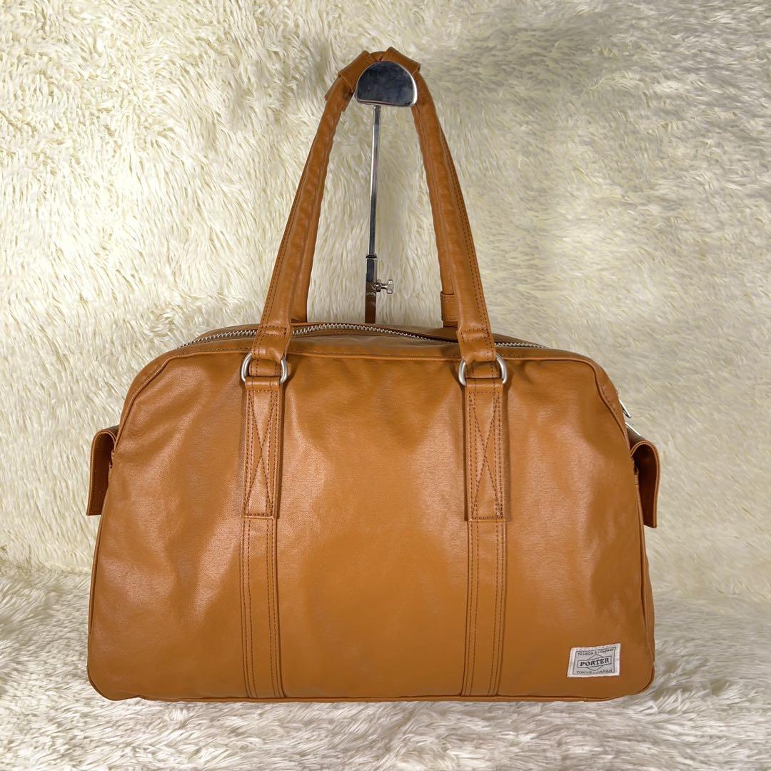 PORTER FREESTYLE BOSTON BAG キャメル ボストン by メルカリ PORTER FREESTYLE BOSTON BAG キャメル ボストン by メルカリ