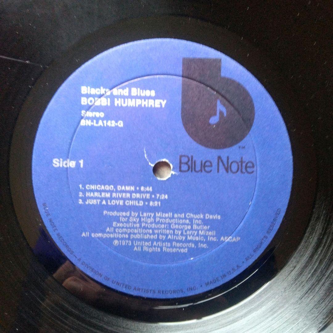 洋楽 Bobbi Humphrey Blacks and Blues