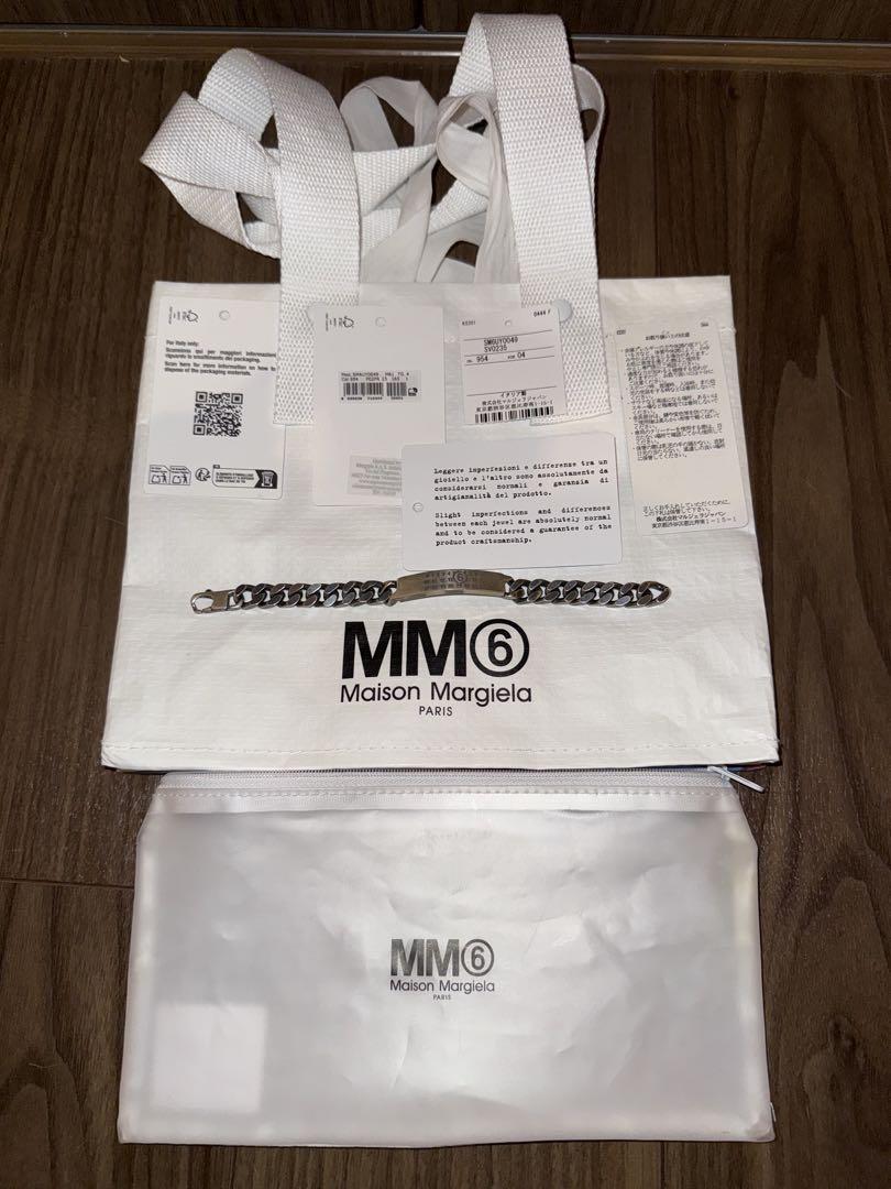 MM6 Maison Margiela シルバーブレスレット