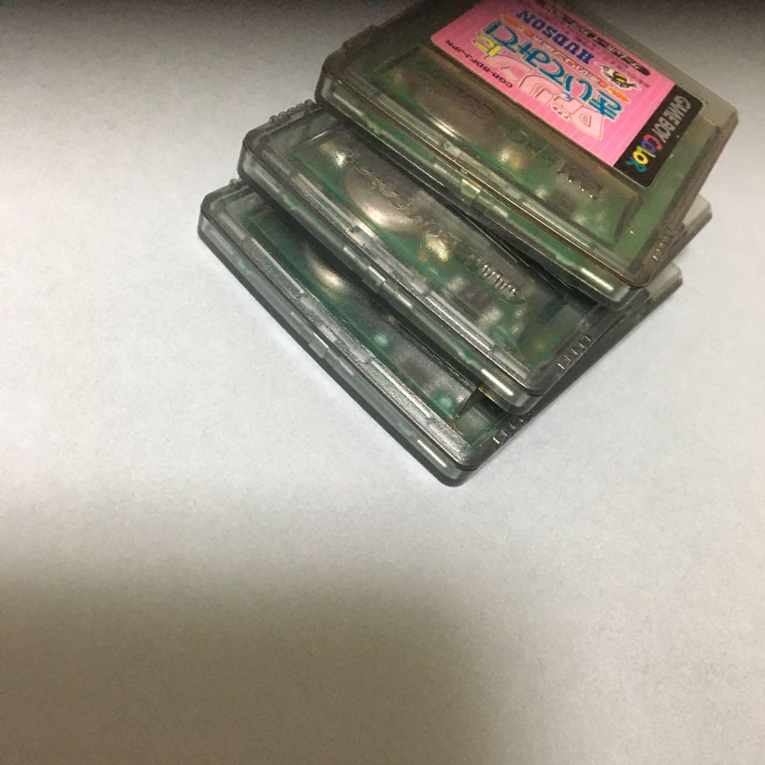 ⭐️ゲームボーイカラーソフト⭐️3本セット。 - メルカリ