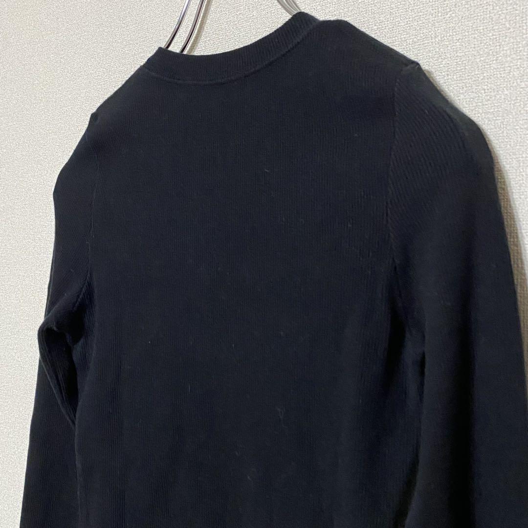 【良品】GUCCI・グッチ・Tシャツ・黒・Sサイズ・シンプル・スタイリッシュ