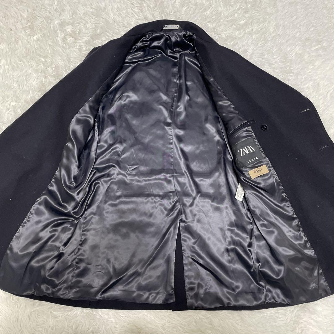 希少✨ZARA ザラ ナポレオンジャケット コート ダブル 金ボタン