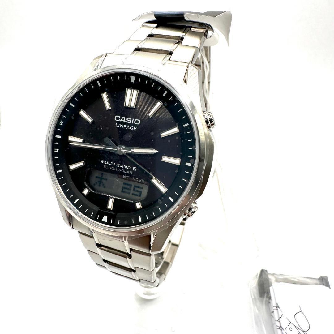 CASIO カシオ LCW-M100TSE-1AJF LINEAGE 国内正規品